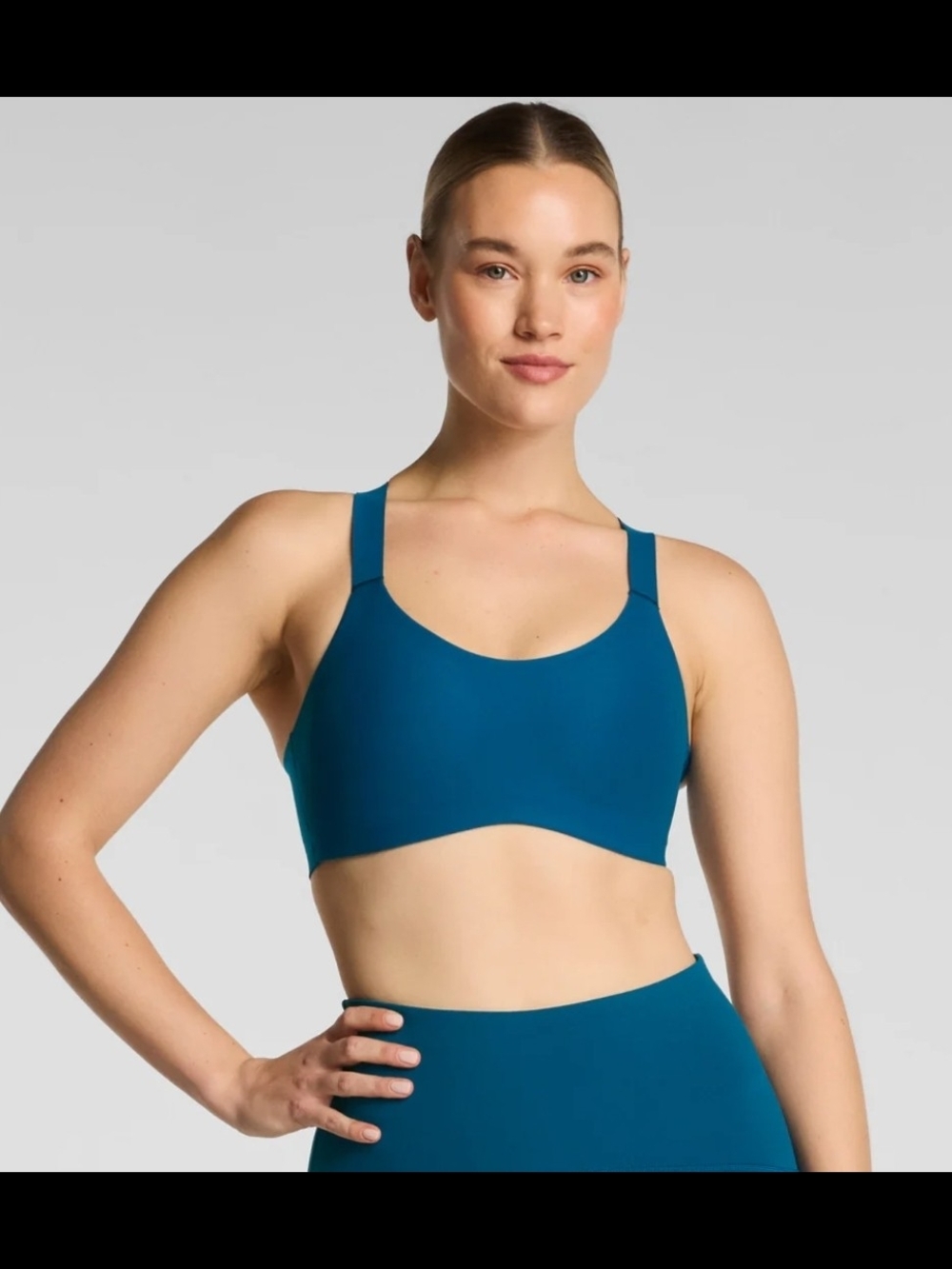 Spanx Boost Up Medium Impact Sports Bra